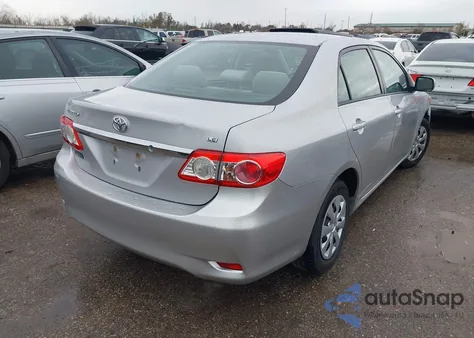 2011 Toyota Corolla Le from USA, damaged, VIN 2T1BU4EEXBC743864